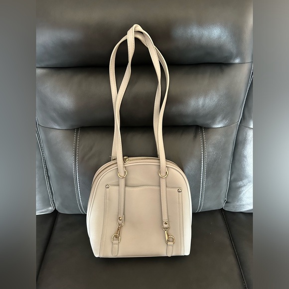 Grey Small Backpack/Purse - Picture 2 of 4